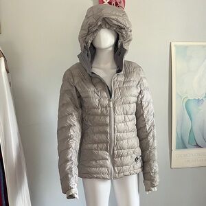 Black Diamond Cold Forge Hoody in Dark Gray